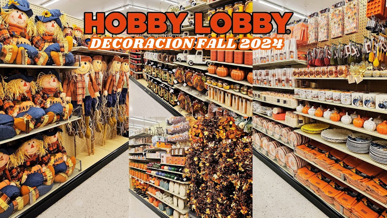 Nueva DecoracionOtoño🍁2024 Hobby lobby #homedecor#decoraciones #decoracionotoño#Otoño#fall #fall2024