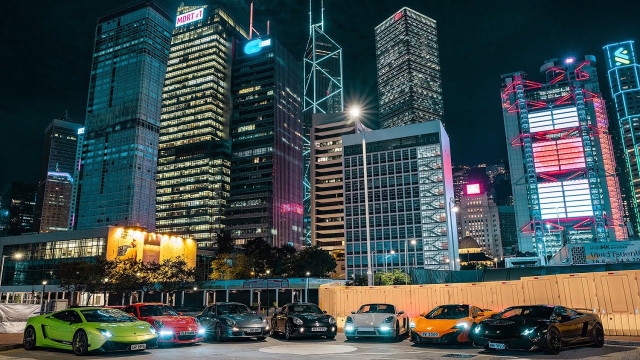 Hong Kong Monday Night Car Jam & drive | Aug 2023
