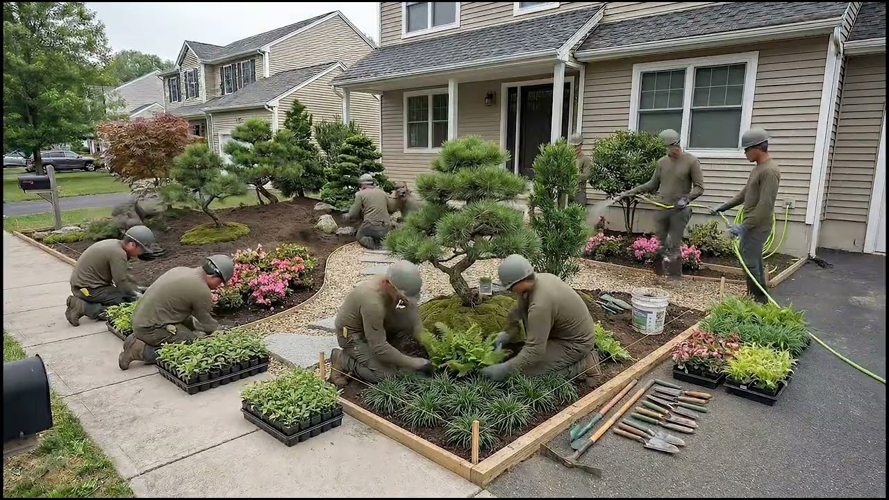 Before & After Niwaki Japanese Garden Transformations | Timelapse