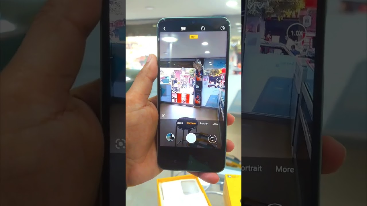 Realme C35 Quick Camera Review 😱