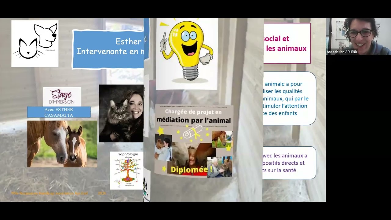 FEVRIER 2026 La médiation animale
