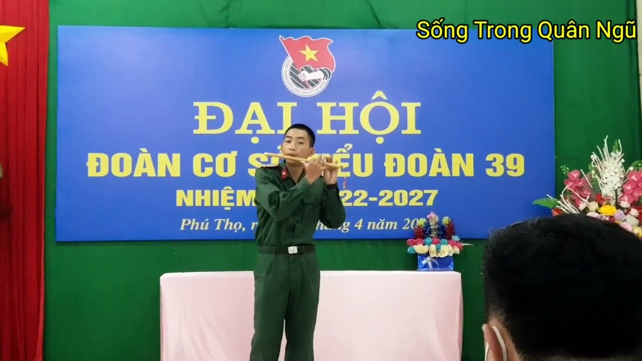 Giấc Mơ Trưa|Tân binh thổi sáo cực đỉnh|Sống Trong Quân Ngũ