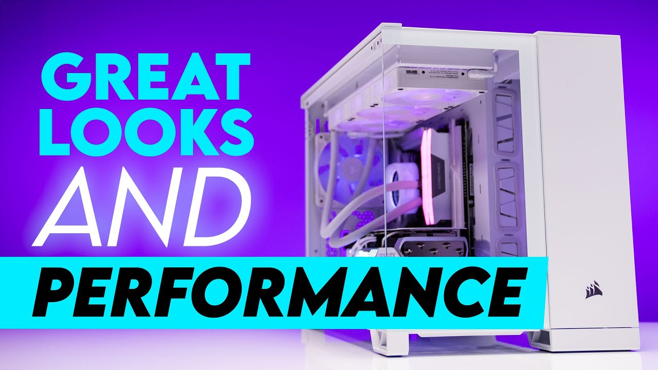 Looks and Performance! The $2600 Corsair 2500x Build