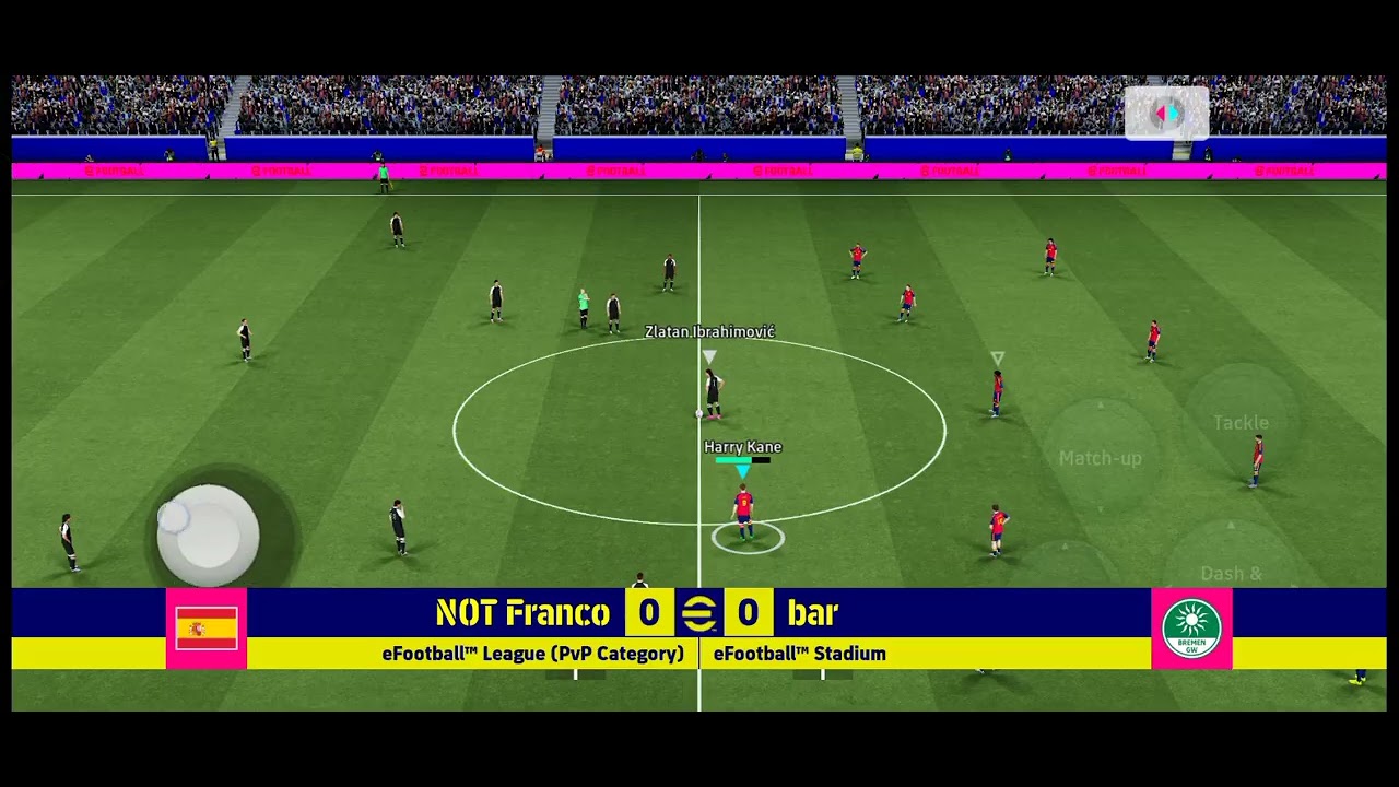 Getting to Division 1 in eFootball using @tenfinity100: Episode 20.5: De la Fuentes Spain (Out Wide)