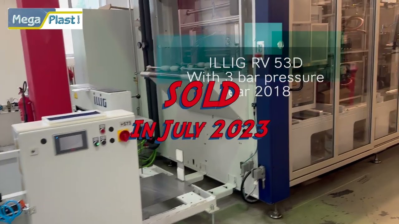 ILLIG RV 74b year 2004 in dry cycle