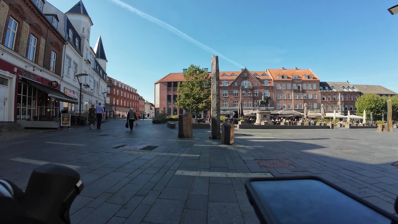 Day 2: Cycling in Slagelse, Denmark, Late Morning on Saturday (11 AM)
