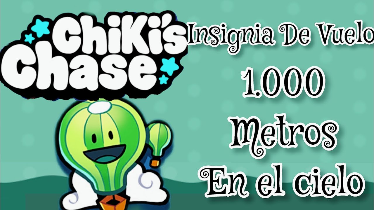 Chiki's Chase 🐰 | Insignia de Vuelo