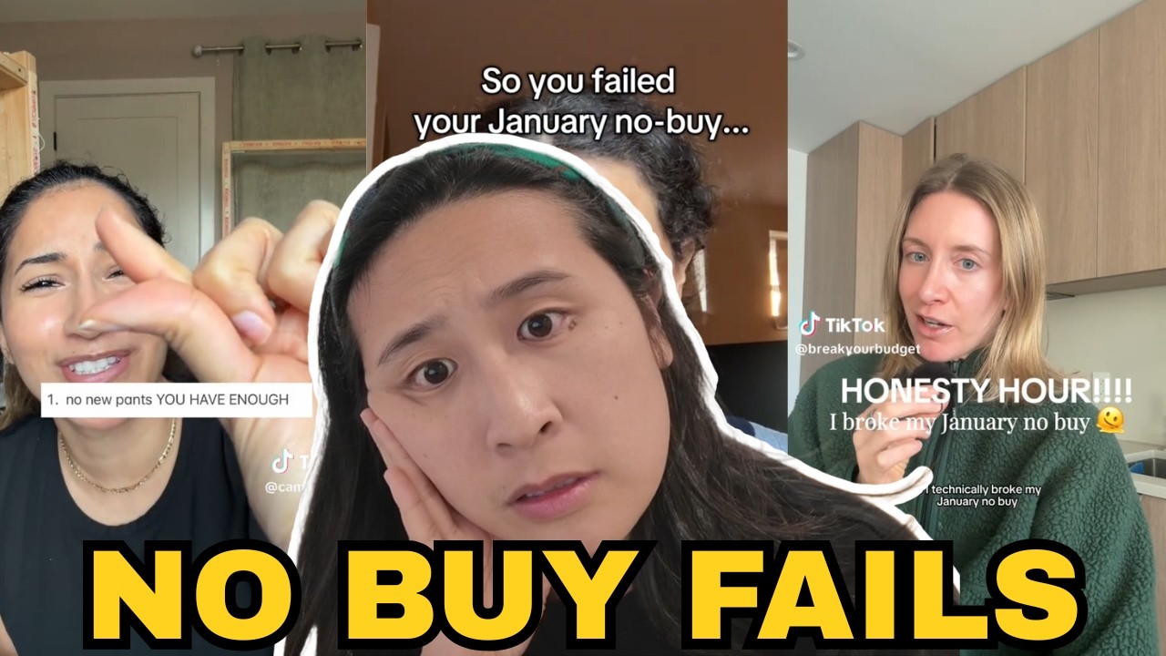 People are already failing their 2026 No Buys