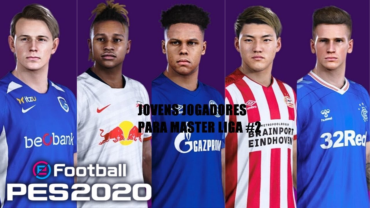PES 2020 - JOVENS PROMESSAS PARA MASTER LEAGUE (REAL FACE) #2