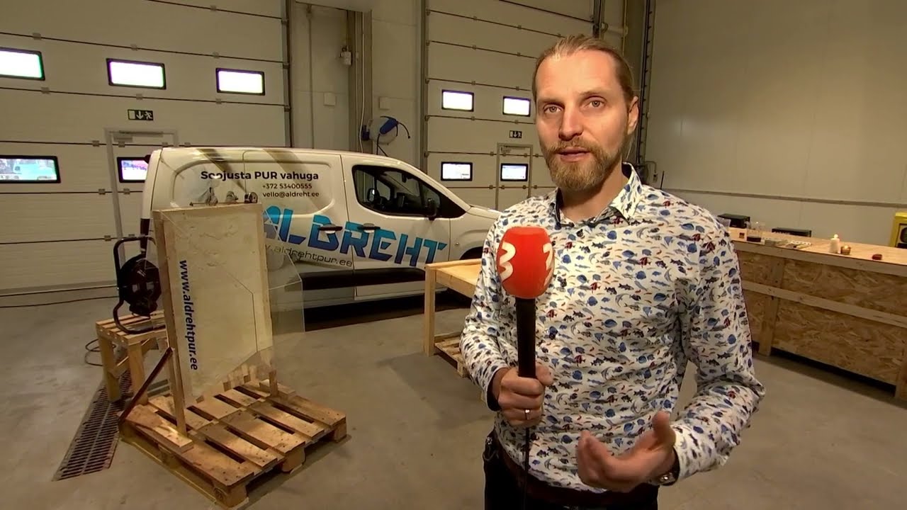 Aldreht O&Uuml; @ Nurgakivi - PUR vahu omadused ja PUR vahuga soojustamine