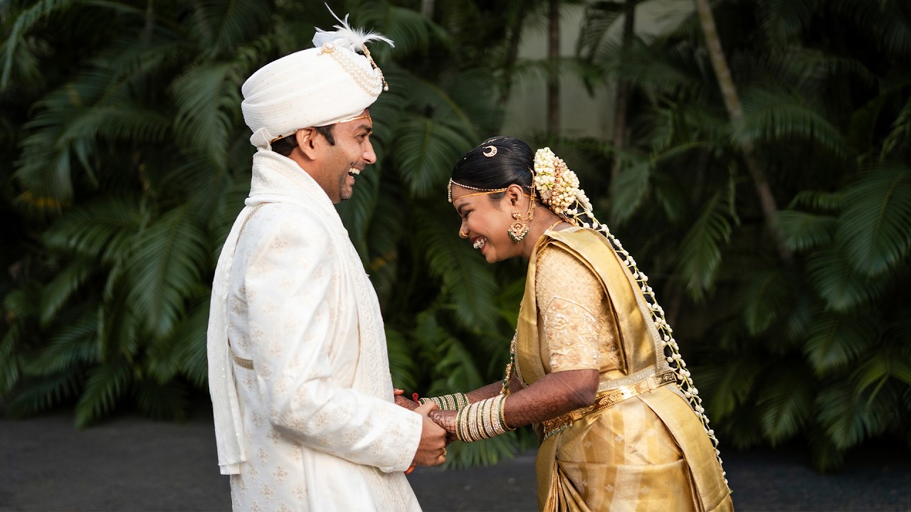 SNIGDHA + MOULISH  | A Luxury Wedding Story Told in Candid Emotions