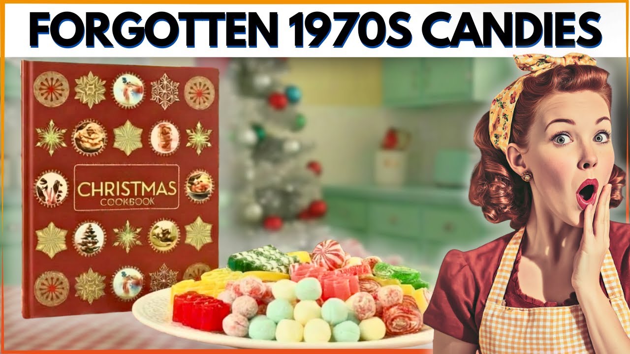 25 Forgotten 1970s Christmas Candies Grandma Made That We Want Back