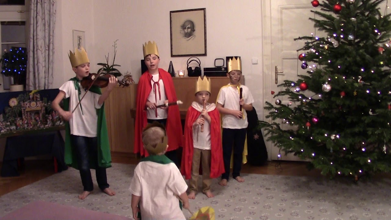 My (tři) králové jdeme k vám  / We (Three) Kings of Orient Are / Heilige (drei) Könige sind wir hier