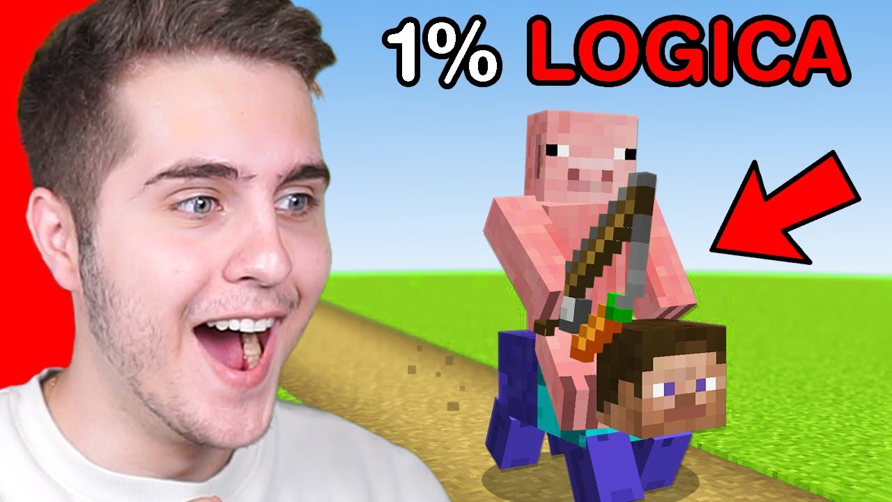 Minecraft cu 1% Logica..