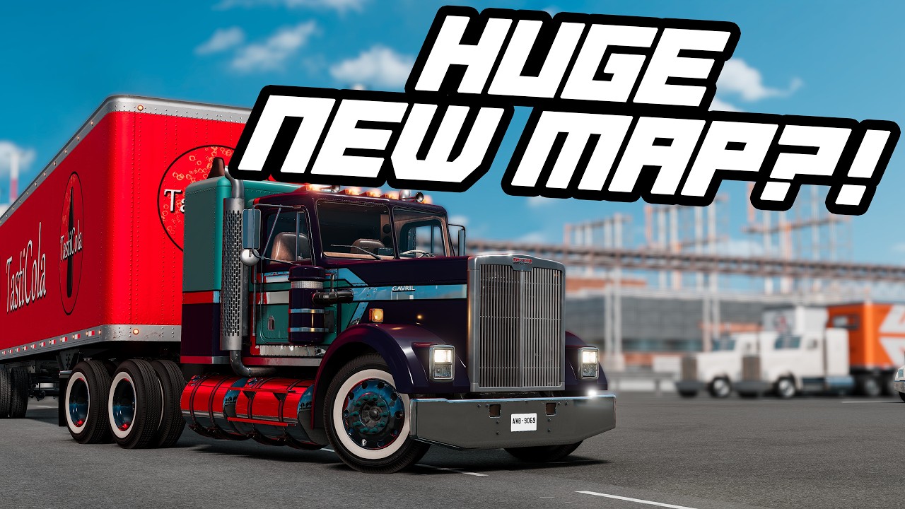 The New RLS Map Is MASSIVE! | BeamNG Career Mod | RLS Career Overhaul