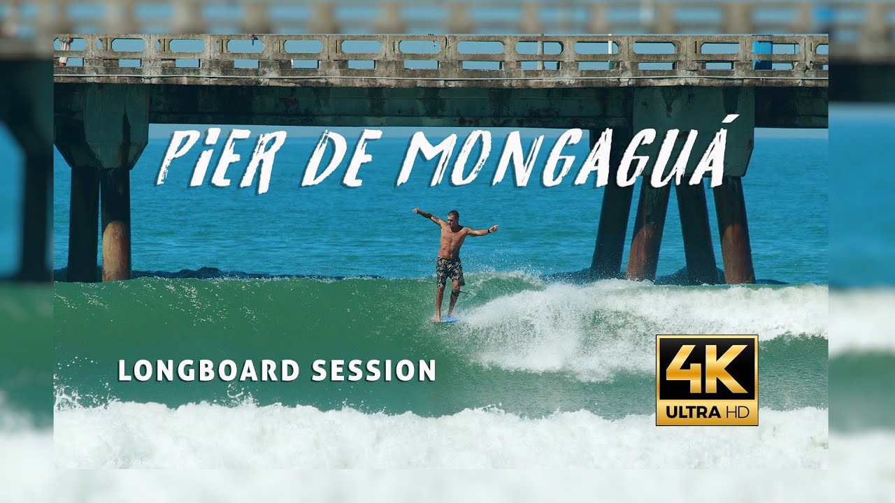 Pier cl&aacute;ssico - longboard session