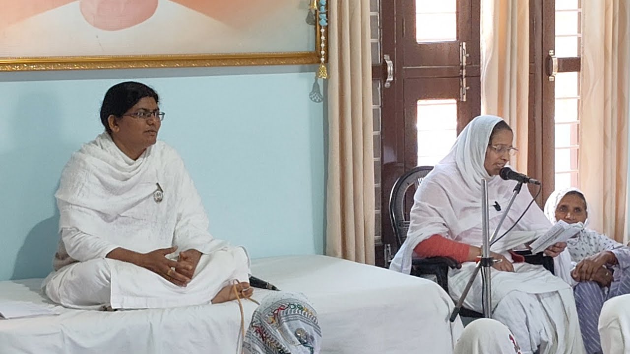 गीत द्वारा BK ज्ञान _भगवान खड़ा तैयार तुम्हें निज हाथ बनाने को