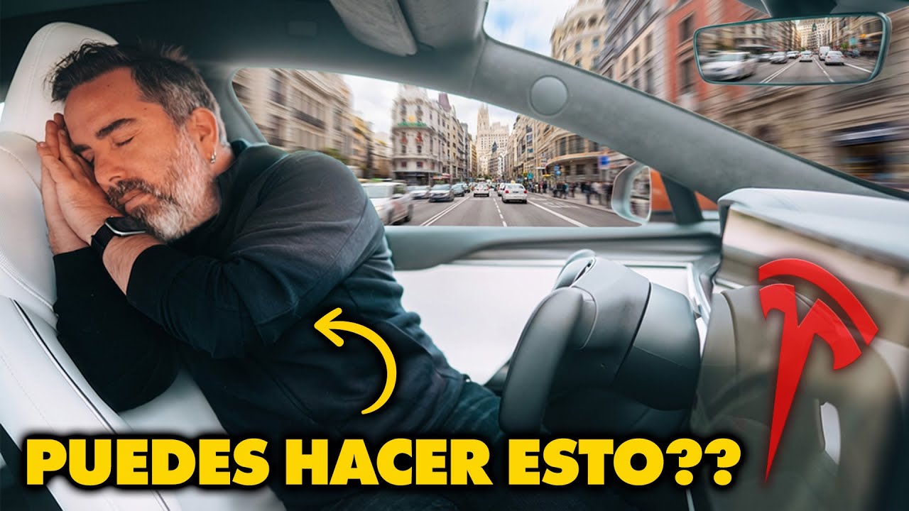 CONDUCCIÓN AUTÓNOMA de TESLA en ESPAÑA: respondo TODAS tus DUDAS y PREGUNTAS