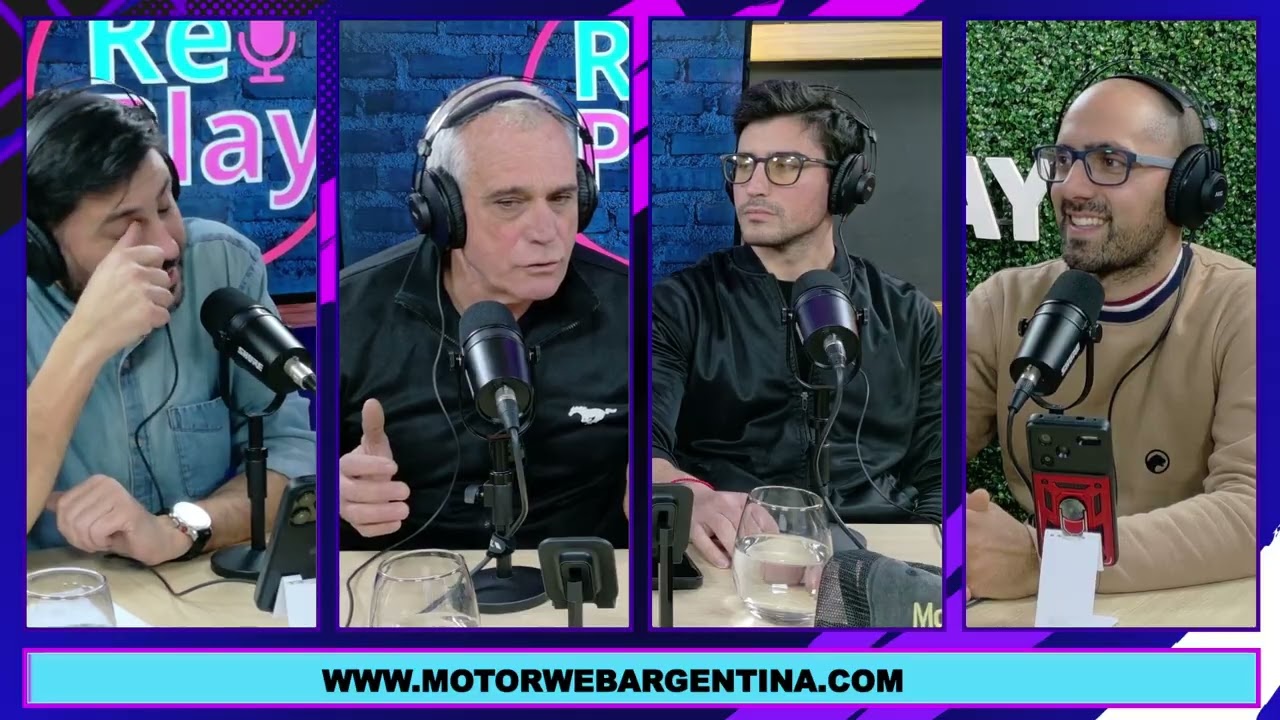 MOTORWEB T2 E27 - LO QUE NUNCA SE CONTO DE LOS AUTOS AMERICANOS Y EL GARAGE: LUIS Y KALIL ZSCHOCKE