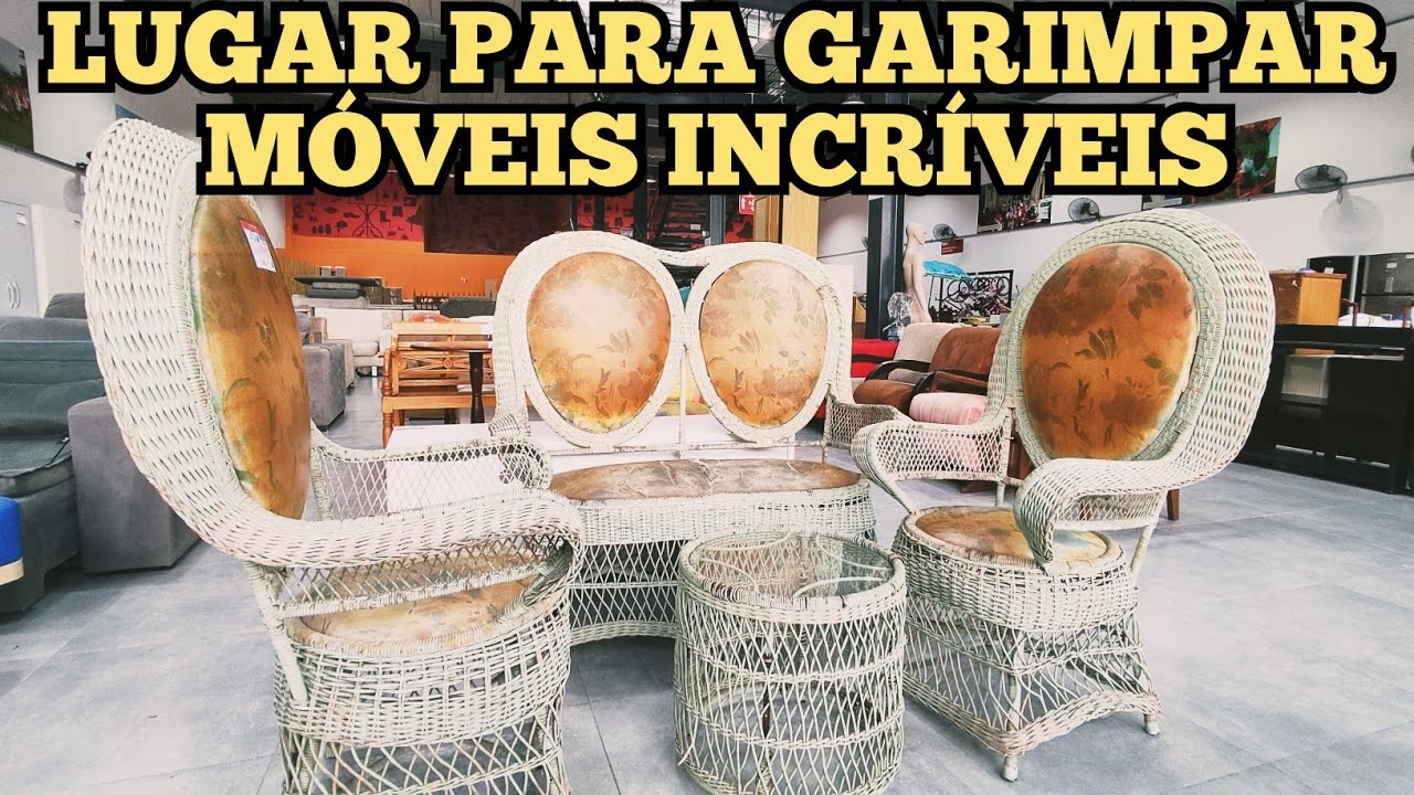 MELHOR LUGAR PARA GARIMPAR MÓVEIS NO ABC - MELHORES BRECHÓS DE MÓVEIS SÃO PAULO