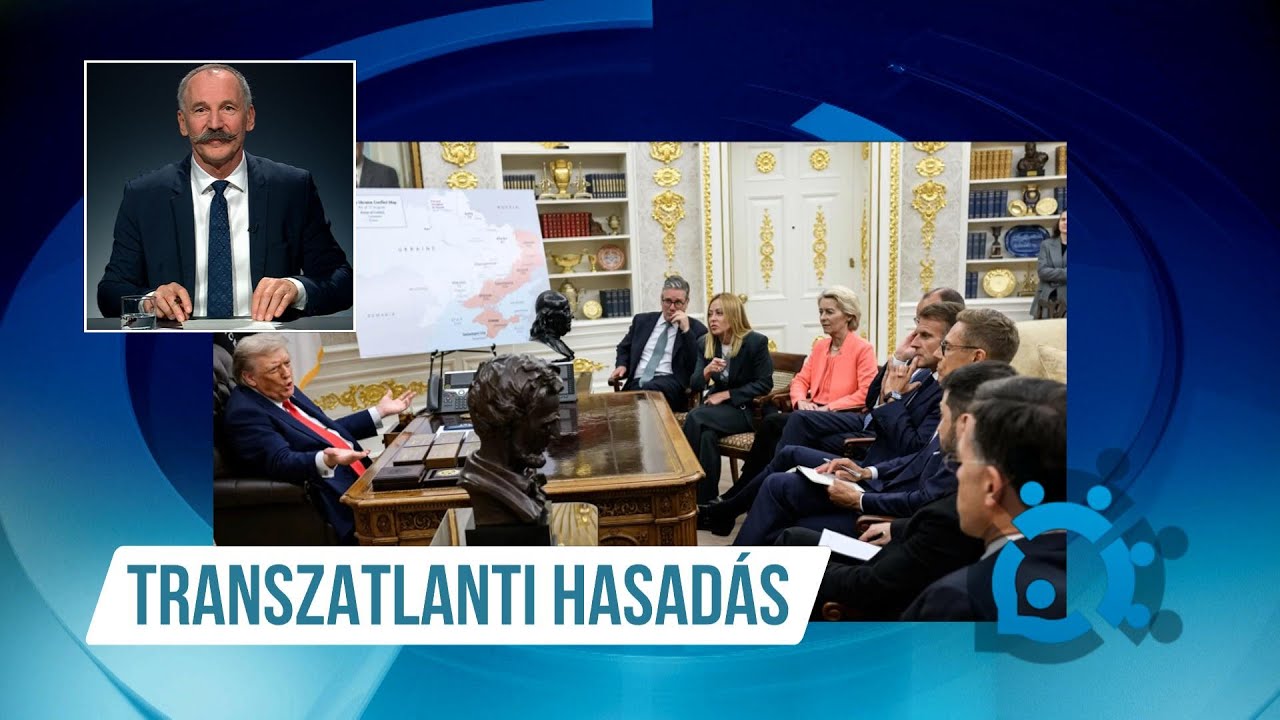 A transzatlanti erőviszony v&aacute;ltoz&aacute;sai - Komment&aacute;r klub