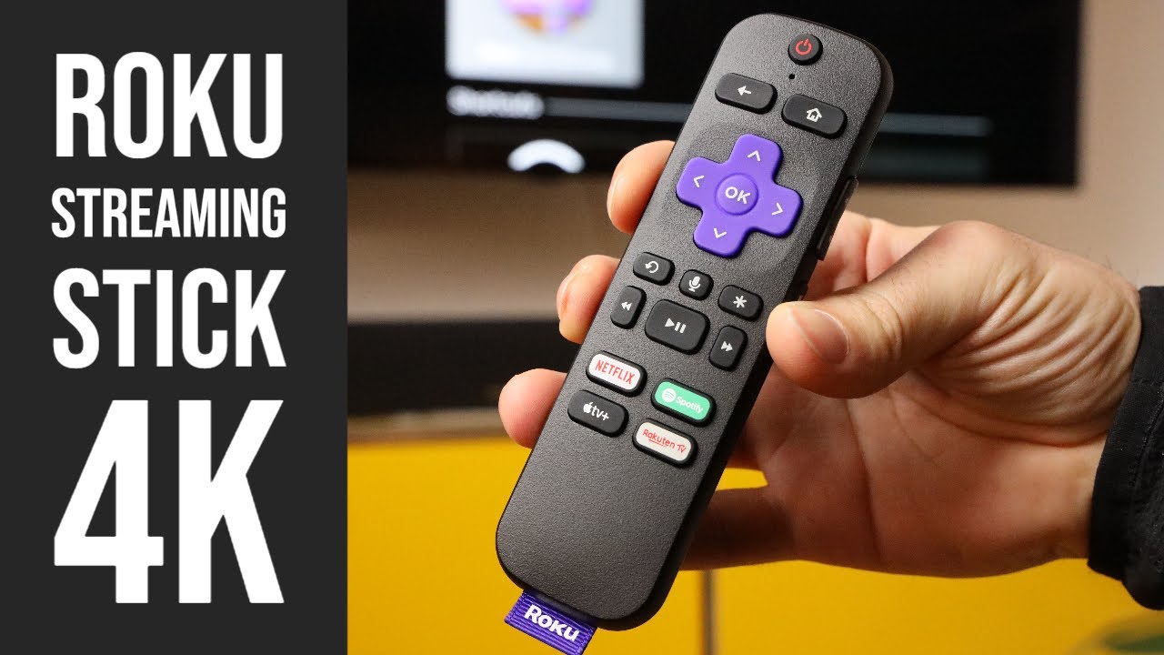 ROKU Streaming Stick 4K - Einrichten & erster Eindruck