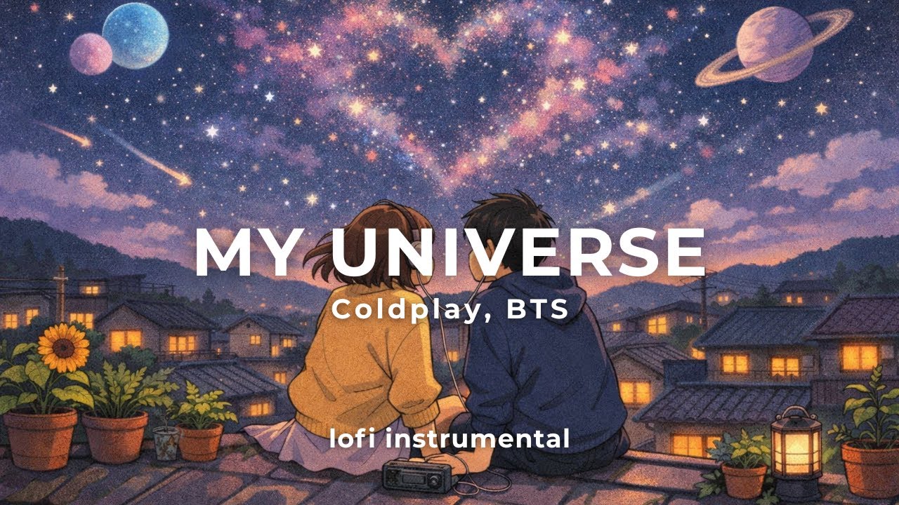 My Universe - Coldplay X BTS [lofi instrumental by CloudMelody]