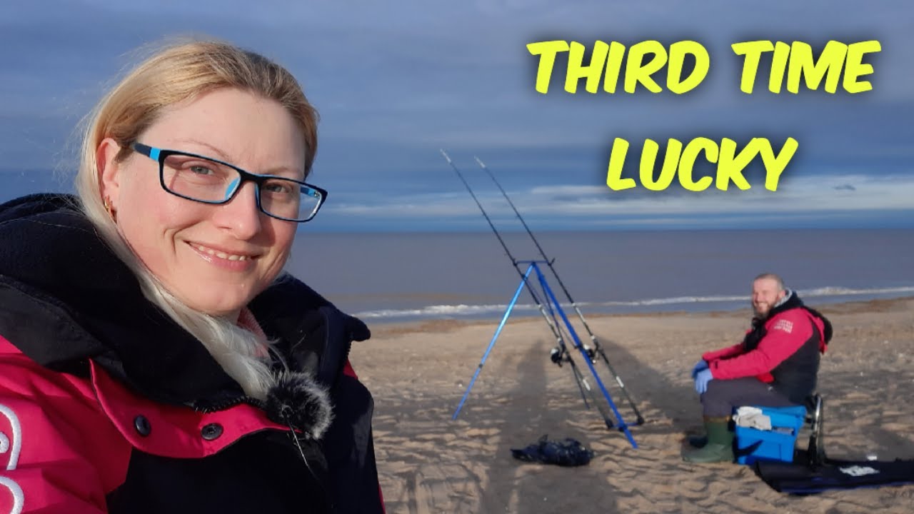 Sea Fishing UK Beach Cod Hunting