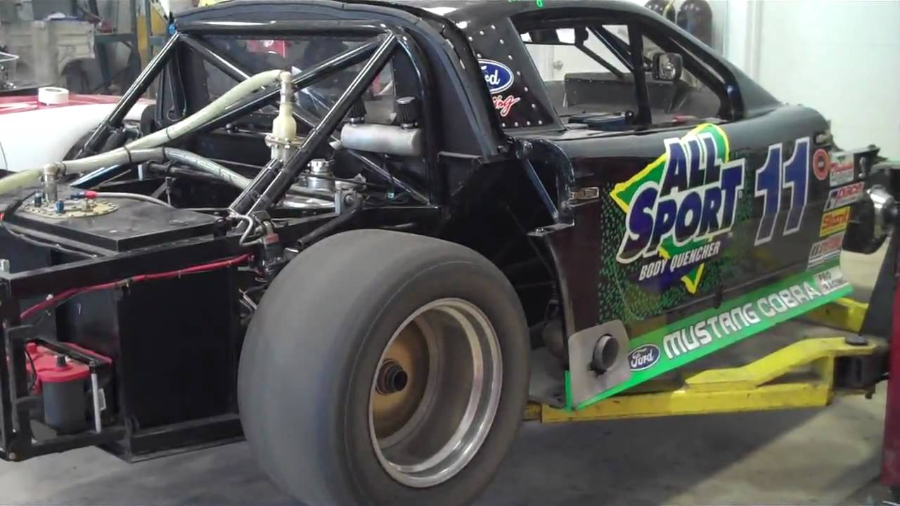 Trans Am Mustang Jerico Gearbox Shop Test