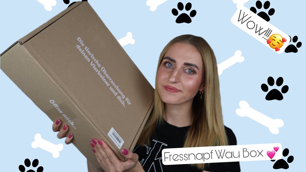 Wow!!!🥰 Fressnapf Wau Box💕 Oktober 2023 Unboxing ✨