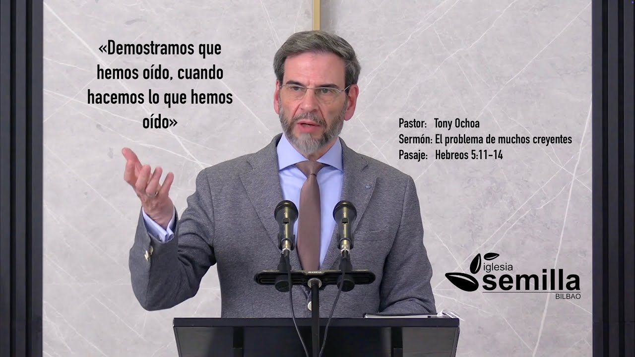 El problema de muchos creyentes (Hebreos)