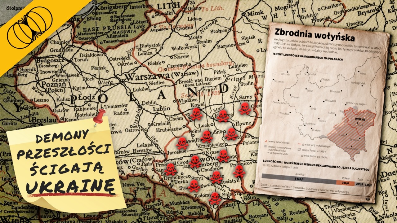 Zełenski, UPA i Wołyń. Dlaczego Polska nie może tego ignorować [komentarz GTBT]