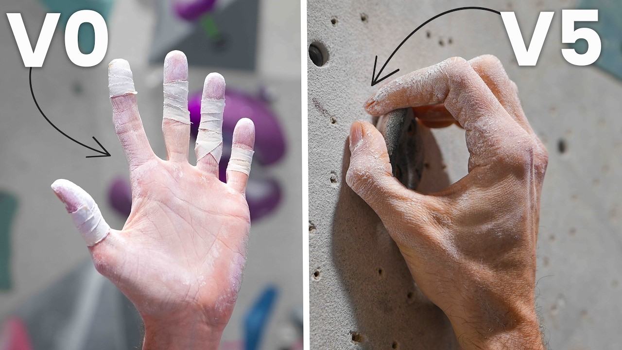 Training a Beginner Climber like a Pro for 30 Days (Insane Results)