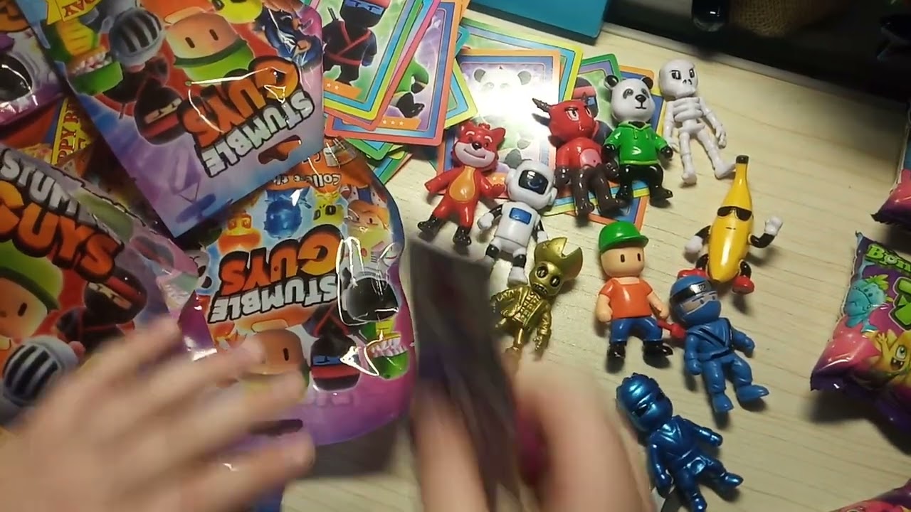 Bonsticks-7 против Stumble Guys: кто круче?