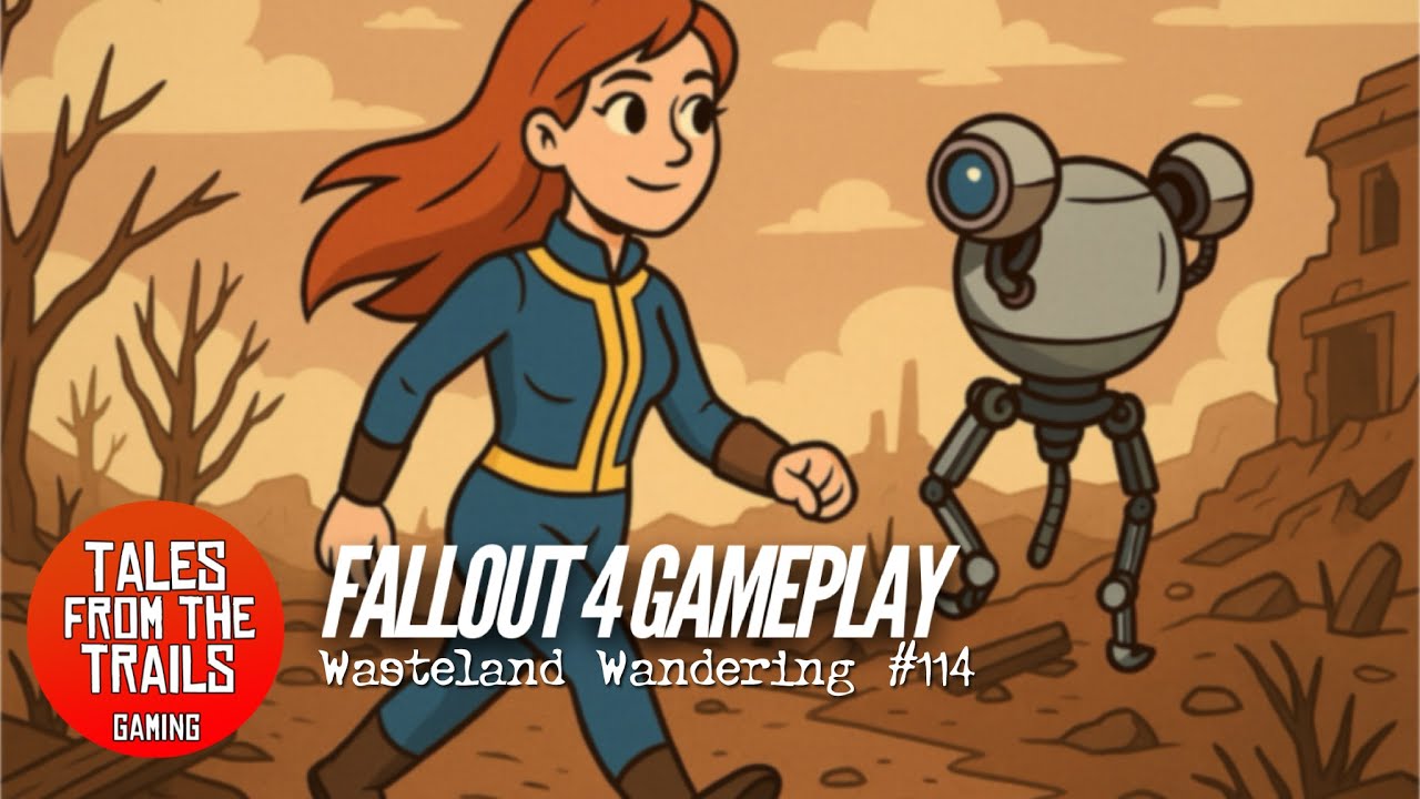 🔇  Fallout 4 - Wasteland Wandering #114 [PS5 Gameplay]