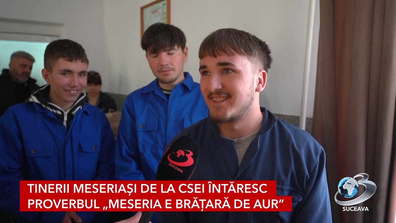 CELEBRAREA MESERIILOR, LA CENTRUL ȘCOLAR DE EDUCAȚIE INCLUZIVĂ SUCEAVA