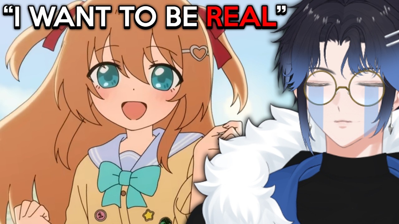 This AI VTuber Made Me Cry...