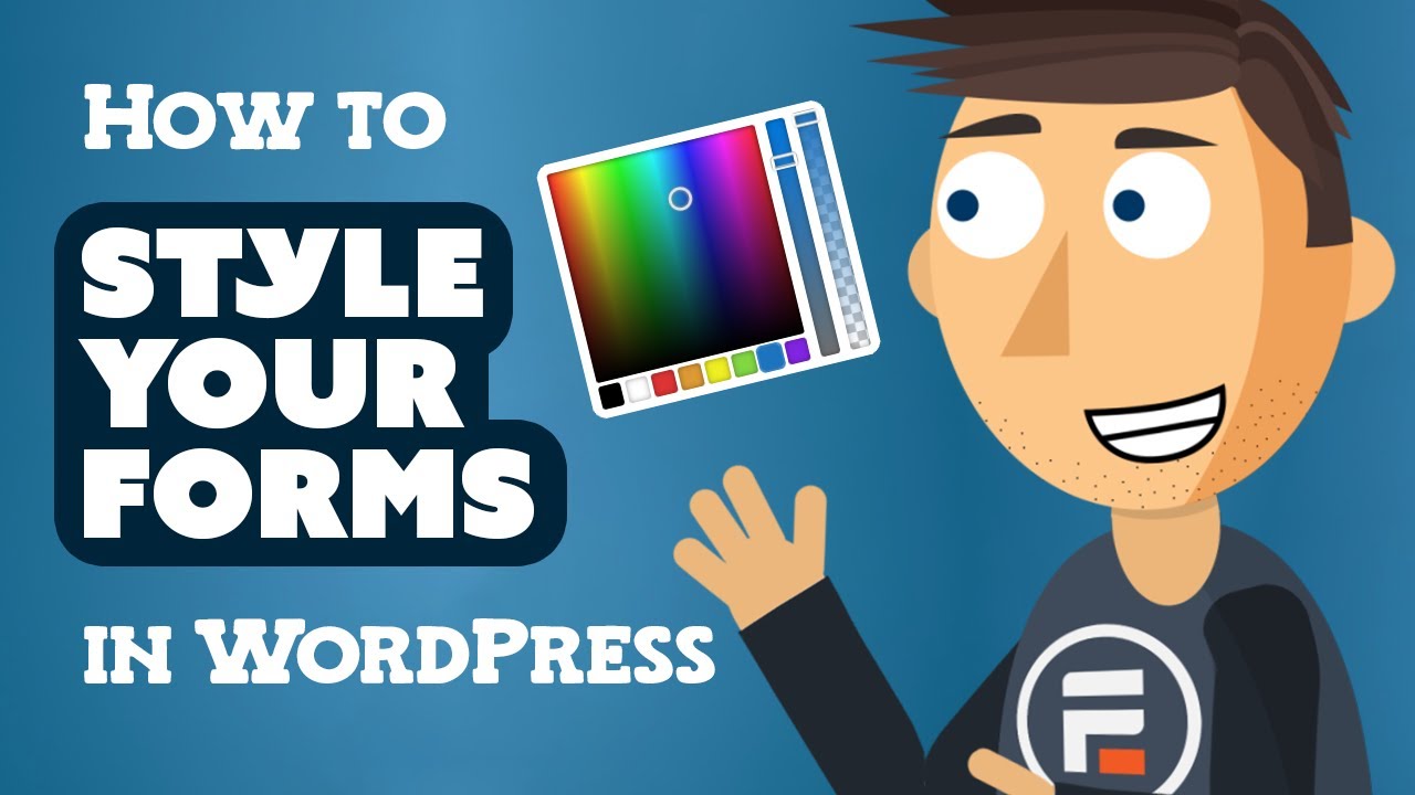 How to Style Your Forms in WordPress