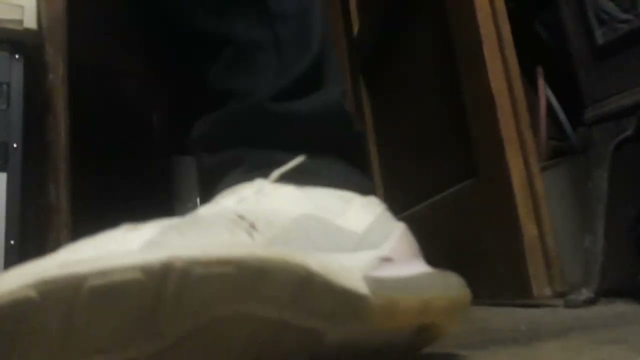 Nike Air Max 270 well worn