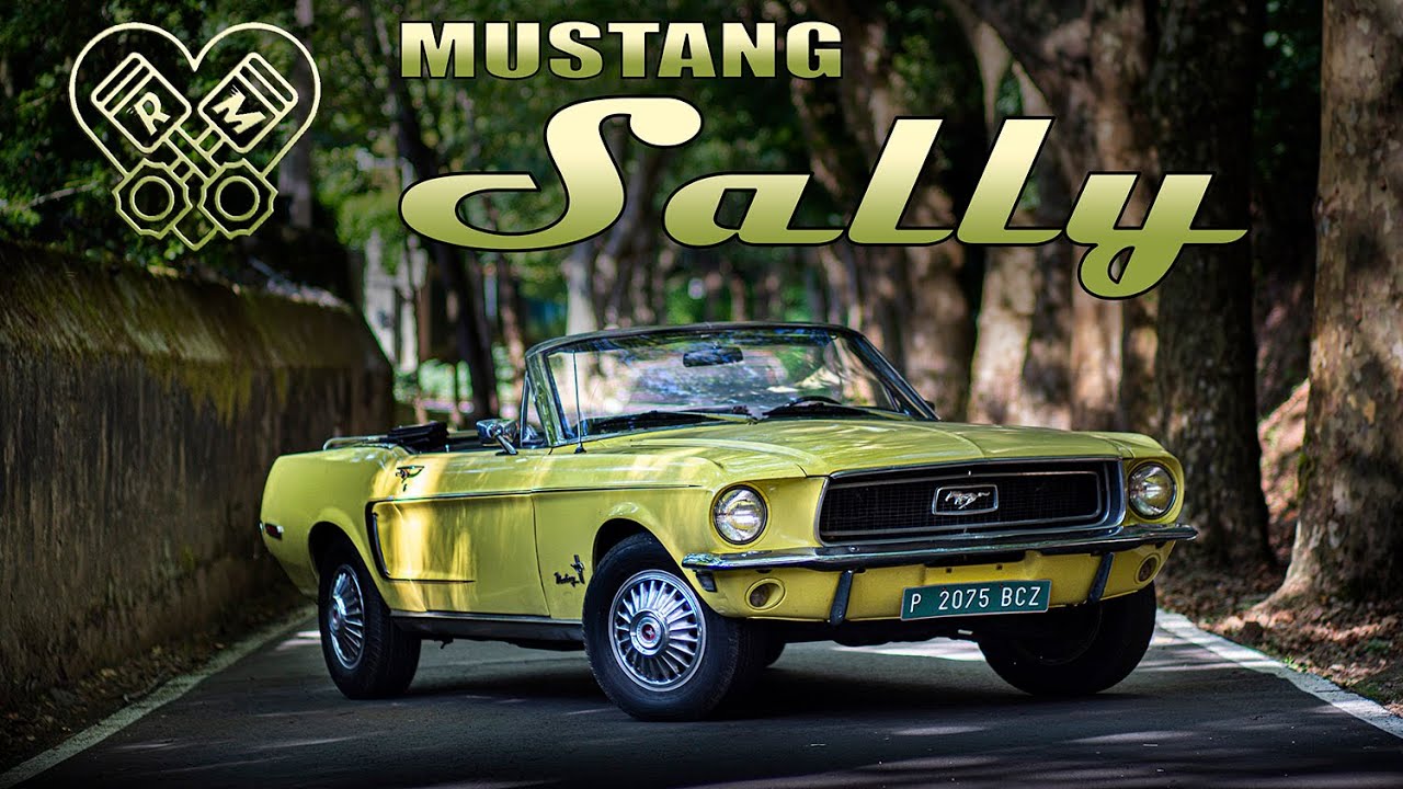 Ford Mustang Cabrio 1968