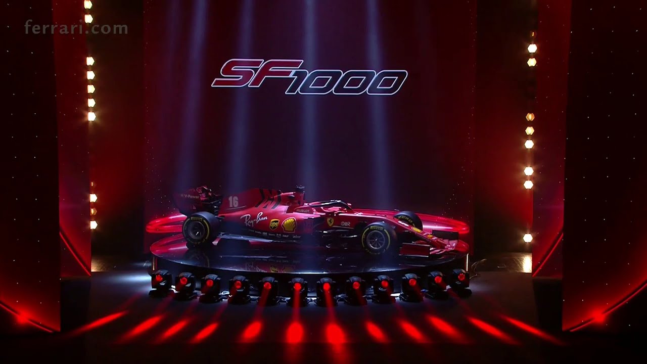 Ferrari SF1000 launched!