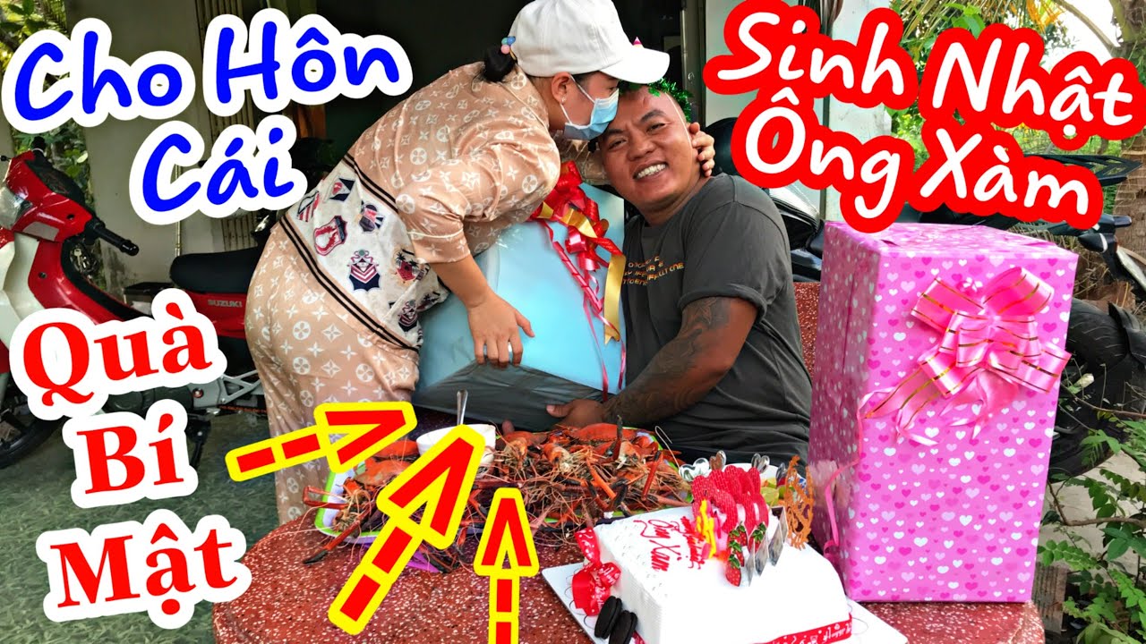TXTV - Bà Xàm Bí Mật tổ chức Sinh Nhật Cho Thánh Xàm Khiến Ông Xàm cảm động rơi nước mắt