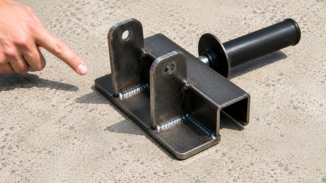 DIY Sliding Angle Grinder Jig That Actually Works
