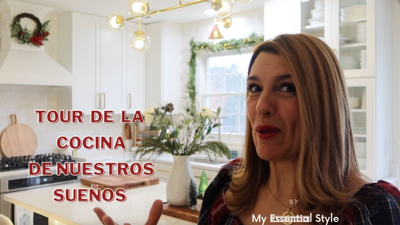✨ТУР ПО КУХНЕ НАШЕЙ МЕЧТЫ✨#my_essential_style #christmas #kitchentour