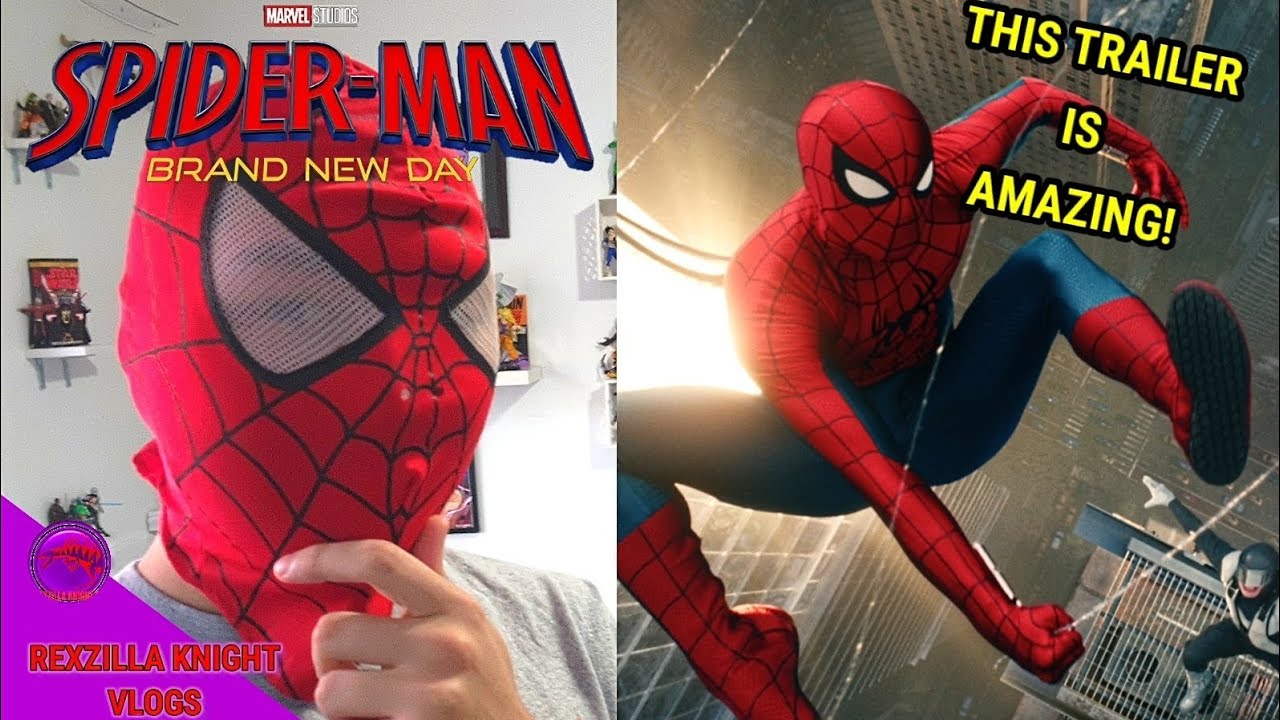 Spider-Man Brand New Day - Official Trailer Reaction | THIS MOVIE IS GONNA BE A CLASSIC!