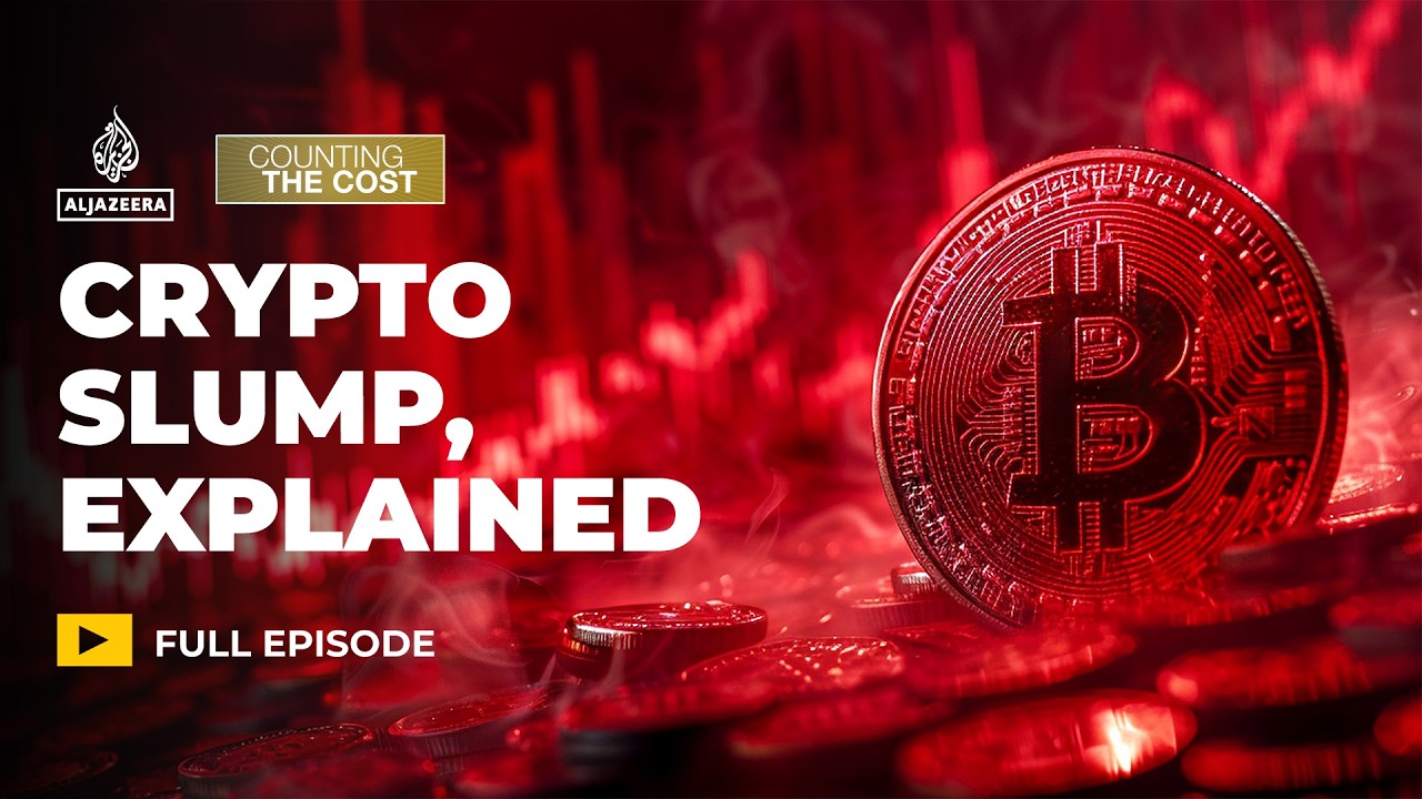 Why is the cryptocurrency market slumping? | Counting the Cost