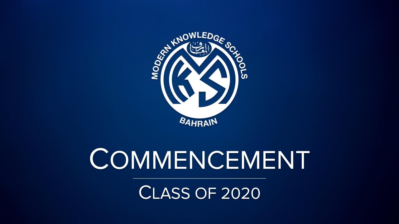 MKS Class of 2020 Online Graduation