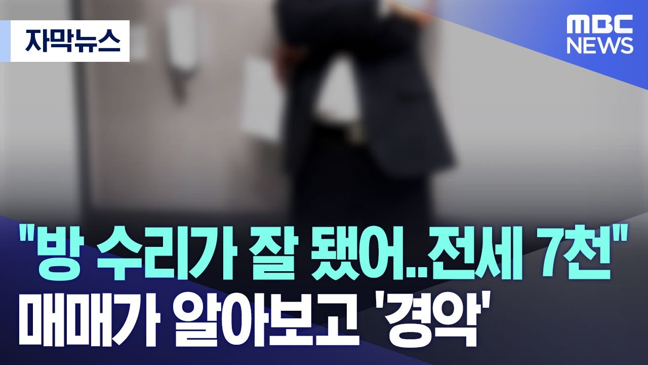 [자막뉴스] 