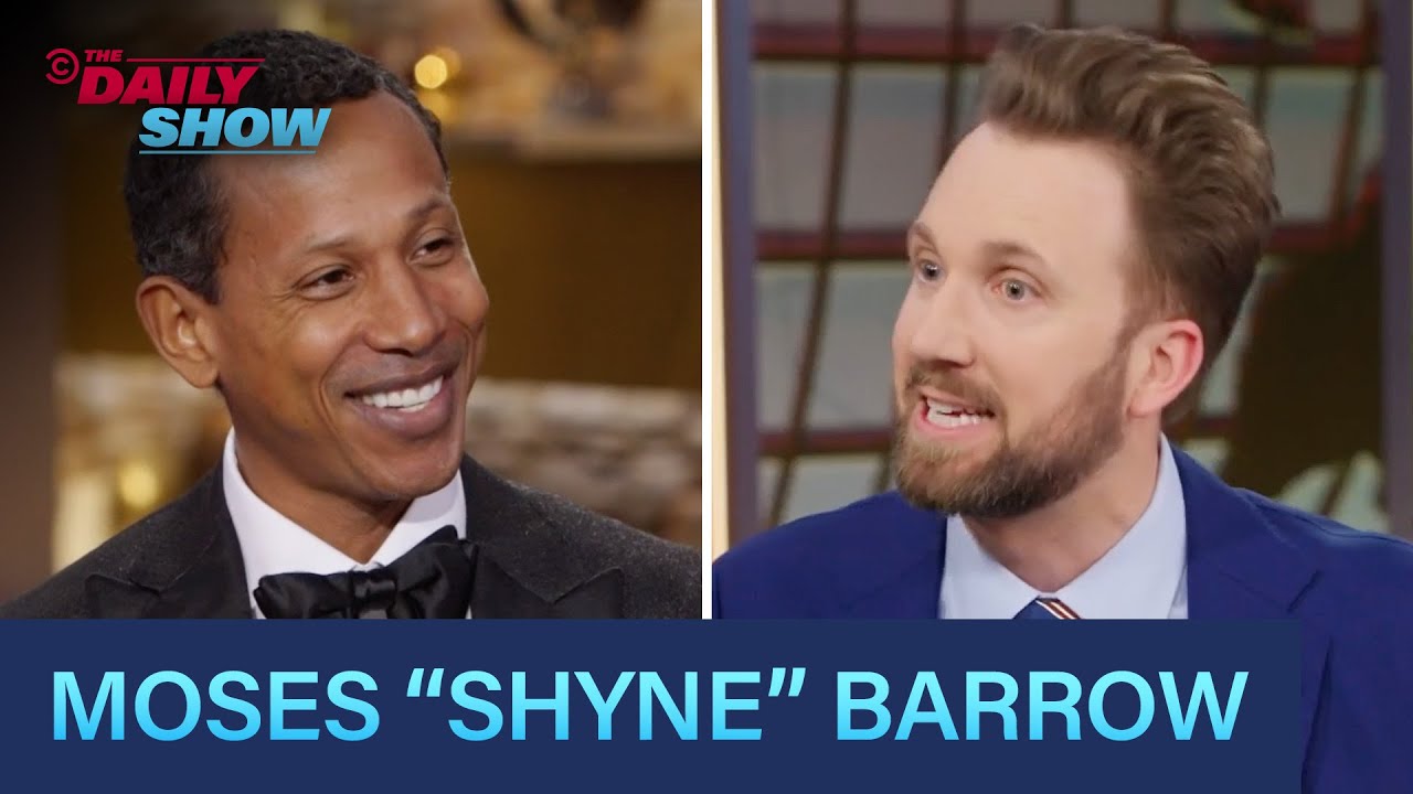 Moses “Shyne” Barrow - “The Honorable Shyne” | The Daily Show