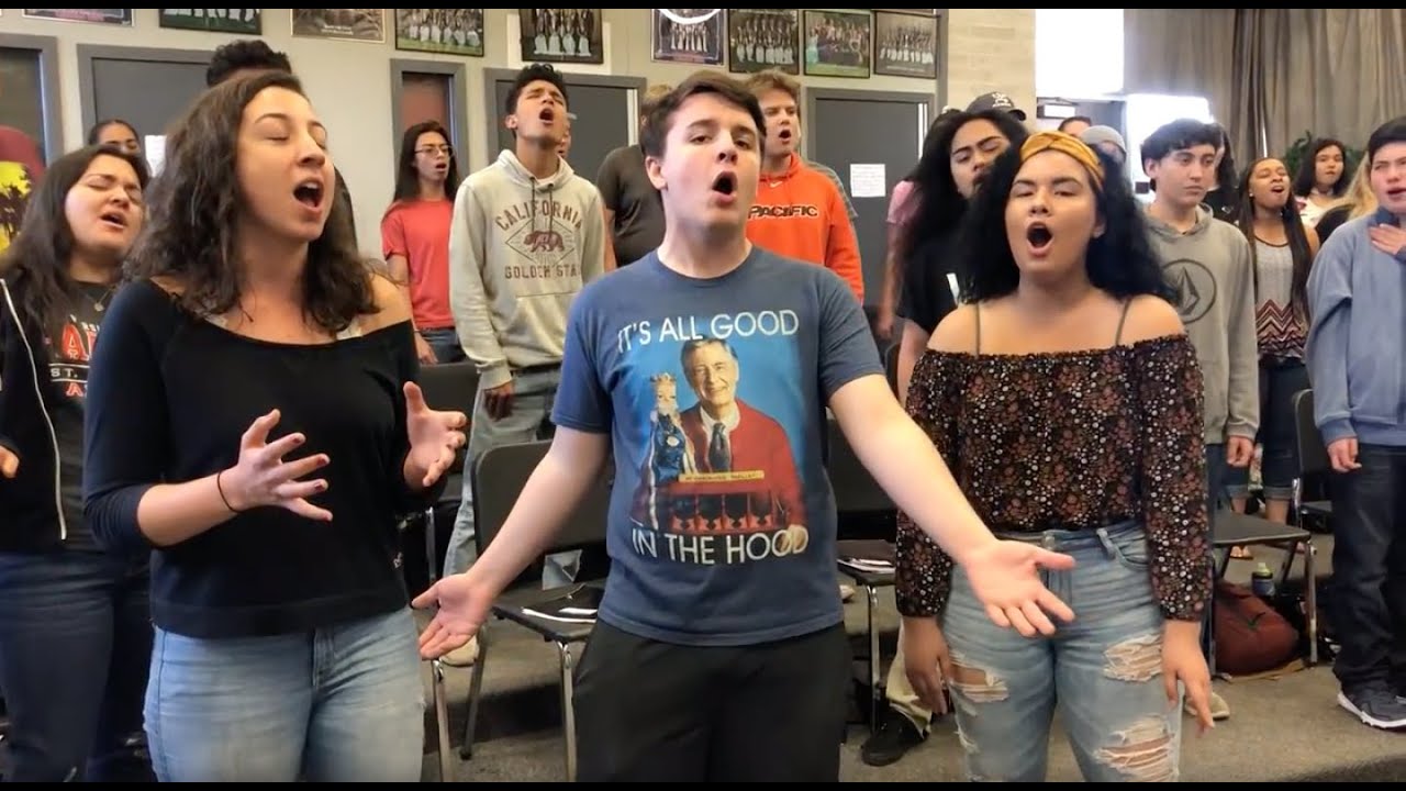 “Somebody to Love” Lincoln High School Chamber Choir